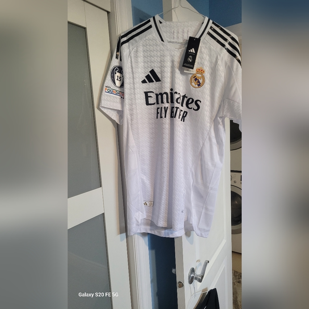 Real Madrid Home Jersey(2for95$)
